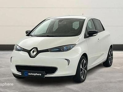 Blanc Occasion 2020 Renault Zoe Intens Citadine | 8 299 € (Super prix)