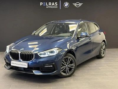 Occasion BMW 118 Sport Line 152 ch (111 kW) 2023 Bleu Citadine