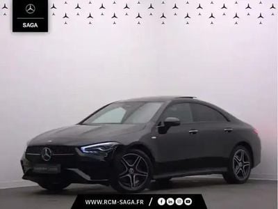 Occasion Mercedes CLA250e AMG line 2025 Noir Berline
