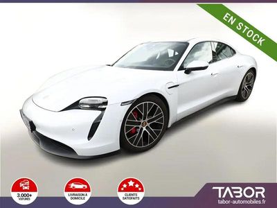 Blanc Occasion 2020 Porsche Taycan 4S Berline | 63 888 € (Prix juste)