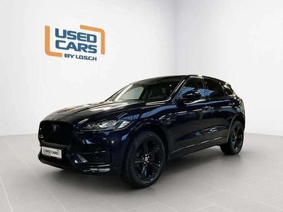 Bleu Occasion 2020 Jaguar F-Pace R-Sport SUV | 31 490 € (Super prix)