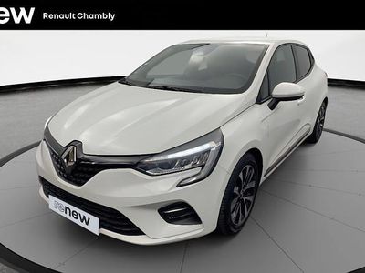 Blanc Occasion 2020 Renault Clio V Zen Citadine | 12 990 € (Prix juste)