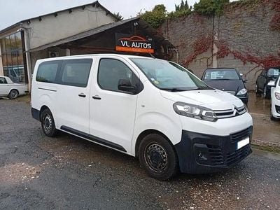 Blanc Occasion 2017 Citroën Jumpy Monospace | 11 820 €
