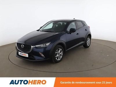 Bleu Occasion 2017 Mazda CX-3 SUV | 12 490 € (Prix juste)
