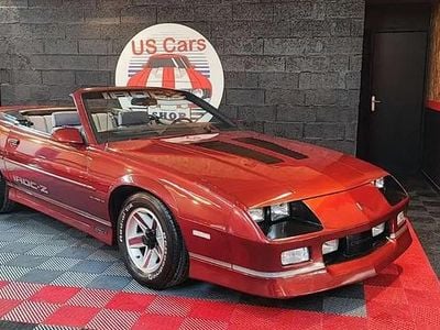 Rouge Occasion 1989 Chevrolet Camaro Cabriolet | 15 000 €