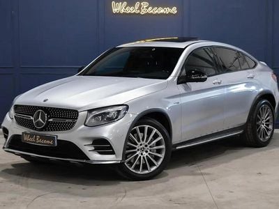 Occasion Mercedes GLC43 AMG Executive 367 ch (269 kW) 2018 Argent Coupé