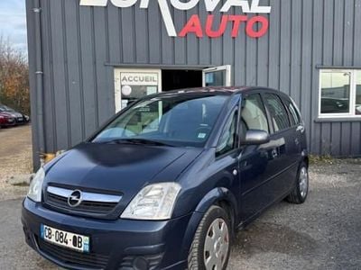 Bleu Occasion 2006 Opel Meriva Enjoy Monospace | 3 990 €