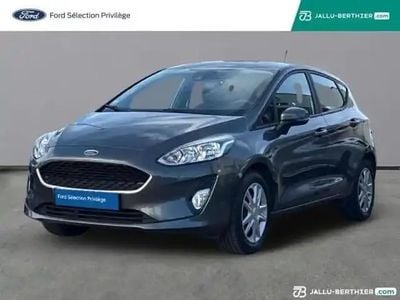 Occasion Ford Fiesta Titanium 2018 Gris magnetic Berline