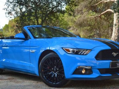 occasion Ford Mustang GT Convertible V8 5.0 421 BV6 LIMITED BLUE EDITION