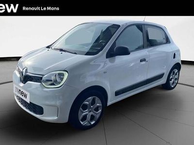 Occasion Renault Twingo SE 2021 Blanc Citadine