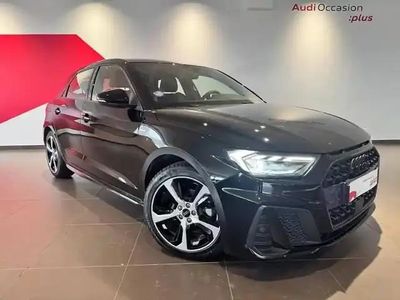 Noir mythique métallisé Occasion 2024 Audi A1 Sportback S-Line Citadine | 32 880 € (Prix cher)