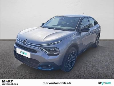 Occasion Citroën e-C4 Feel 100 kW (136 ch) 2023 Gris Berline
