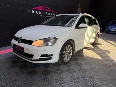 Occasion VW Golf VII 106 ch (77 kW) 2013 Blanc Break