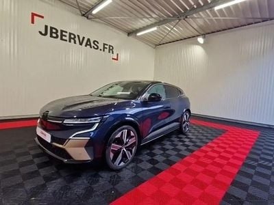 Bleu Occasion 2023 Renault Megane E-Tech Iconic Berline | 22 490 € (Bon prix)