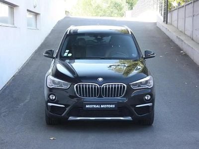 Noir Occasion 2017 BMW X1 SUV | 29 900 € (Prix juste)