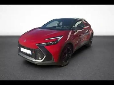 Rouge intense métallisé biton Occasion 2024 Toyota C-HR Sport SUV | 35 950 € (Prix juste)