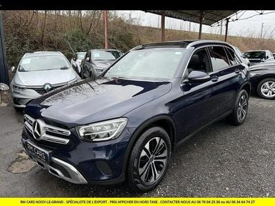 Occasion Mercedes GLC300e Business 194 ch (142 kW) 2021 Bleu SUV