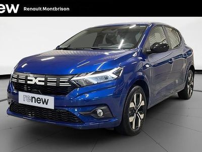 Occasion Dacia Sandero Journey 2025 Bleu Citadine