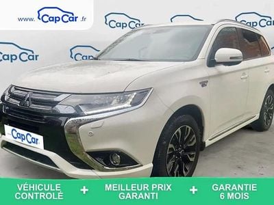 Blanc Occasion 2018 Mitsubishi Outlander P-HEV Intense SUV | 17 490 € (Super prix)