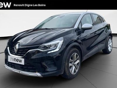 Gris Occasion 2022 Renault Captur Business SUV | 15 490 € (Prix juste)