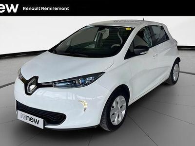 Blanc glacier Occasion 2018 Renault Zoe Life Citadine | 7 990 € (Prix juste)