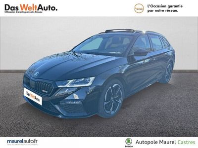 occasion Skoda Octavia OctaviaCombi 2.0 TDI 200 ch DSG7 RS 5p