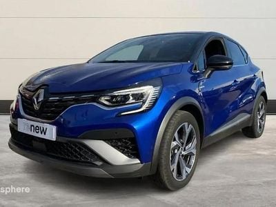 Bleu Occasion 2021 Renault Captur RS Line SUV | 19 499 € (Prix juste)