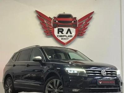 Noir Occasion 2019 VW Tiguan Allspace Exclusive SUV | 29 999 € (Bon prix)
