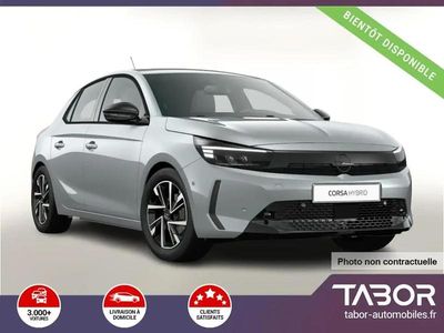 Nouvelle Opel Corsa 110 ch (80 kW) 2025 Argent Citadine