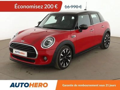 Rouge Occasion 2019 Mini Cooper Citadine | 16 790 € (Bon prix)