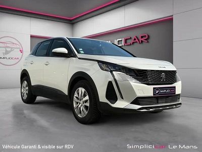 Occasion Peugeot 3008 Business-Line 131 ch (96 kW) 2021 Blanc SUV