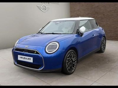 Bleu Occasion 2025 Mini Cooper SE Favoured Citadine | 35 790 €