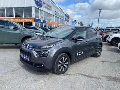 Occasion Citroën C3 PureTech 110 ch (80 kW) 2021 Gris Citadine
