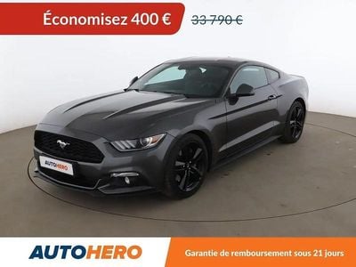 Occasion Ford Mustang Fastback 317 ch (233 kW) 2017 Gris Coupé