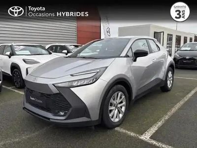 Gris minéral métallisé Occasion 2024 Toyota C-HR SUV | 27 990 € (Prix assez cher)