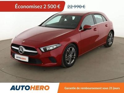 Occasion Mercedes A180 Style 116 ch (85 kW) 2020 Rouge Berline
