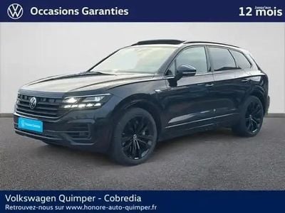Occasion VW Touareg R 2021 Noir intense SUV