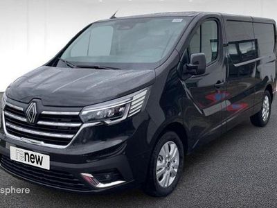 Noir Nouvelle 2025 Renault Trafic Monospace | 40 980 € (Prix cher)
