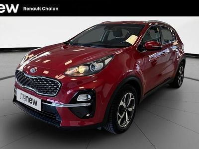 Rouge Occasion 2019 Kia Sportage Active SUV | 18 500 € (Prix juste)