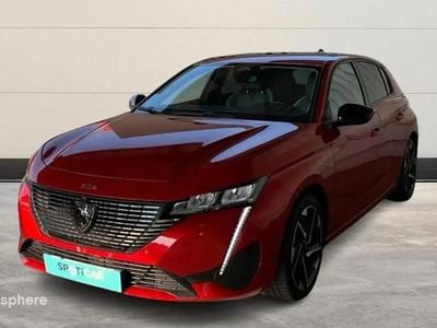 Rouge Occasion 2022 Peugeot 308 Allure Berline | 19 999 € (Bon prix)