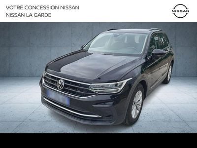 Noir intense nacrée Occasion 2021 VW Tiguan Business SUV | 25 900 € (Prix juste)