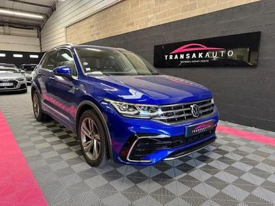 Occasion VW Tiguan R-line 150 ch (110 kW) 2021 Bleu SUV