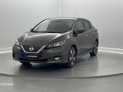 Brun Occasion 2021 Nissan Leaf Tekna Citadine | 13 499 € (Prix juste)