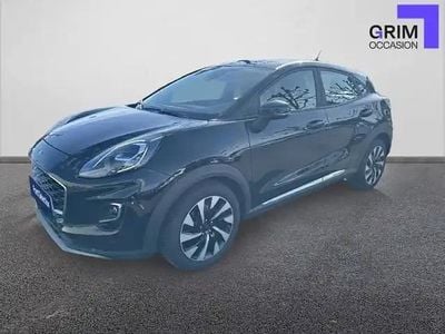 Agate black metallic Occasion 2024 Ford Puma S | 18 890 € (Bon prix)