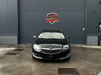 Noir Occasion 2016 Opel Insignia Cosmo Break | 6 450 € (Prix cher)