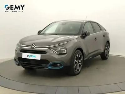 Noir Occasion 2021 Citroën e-C4 Berline | 15 990 € (Prix juste)