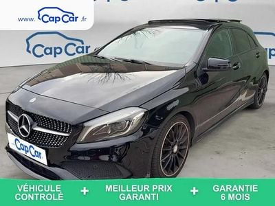 Occasion Mercedes 180 109 ch (80 kW) 2015 Noir Berline