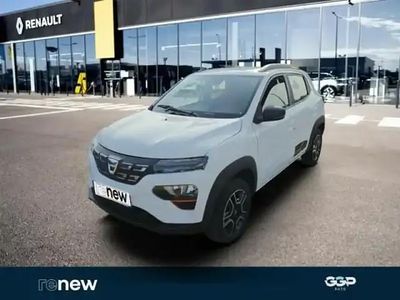 Occasion Dacia Spring Comfort Plus 33 kW (45 ch) 2022 Blanc Citadine