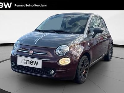Occasion Fiat 500C Collezione 69 ch (50 kW) 2020 Gris Cabriolet