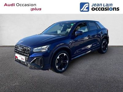 Bleu navarre métallisé Occasion 2025 Audi Q2 S-Line SUV | 36 990 € (Prix assez cher)